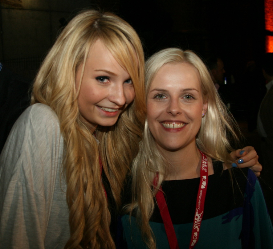 Arbeiten zusammen: Kim Petras (l.) und Esther Rieger