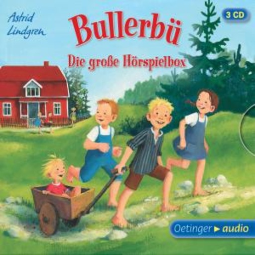 Astrid Lindgren – Bullerbü - Die große Hörspielbox