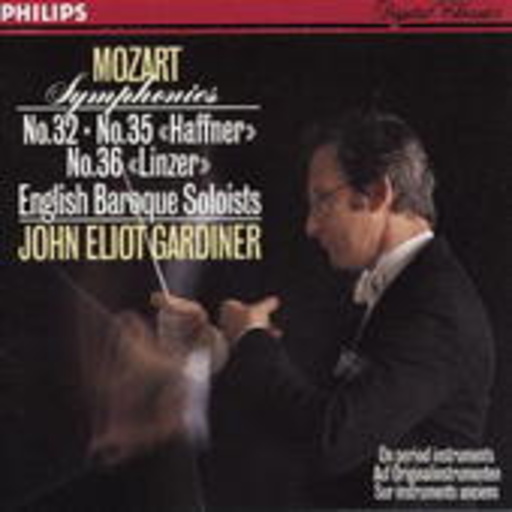 John Eliot Gardiner – Symphonies Nos. 32, 35 & 36