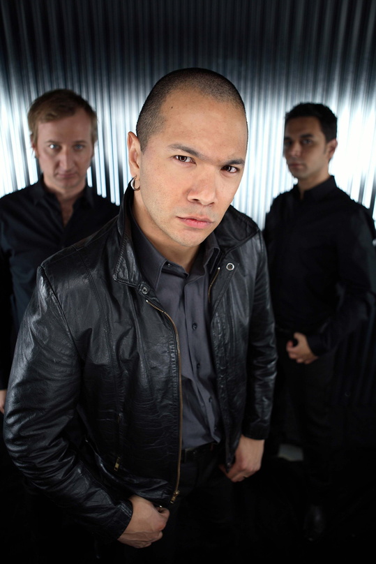 Bald in Deutschland zu sehen: Danko Jones und ...