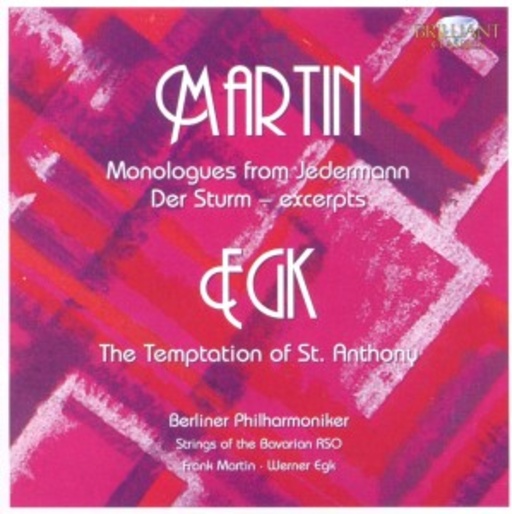 Berliner Philharmoniker – Monologues From "Jedermann" & Die Versuchung des St. Anton