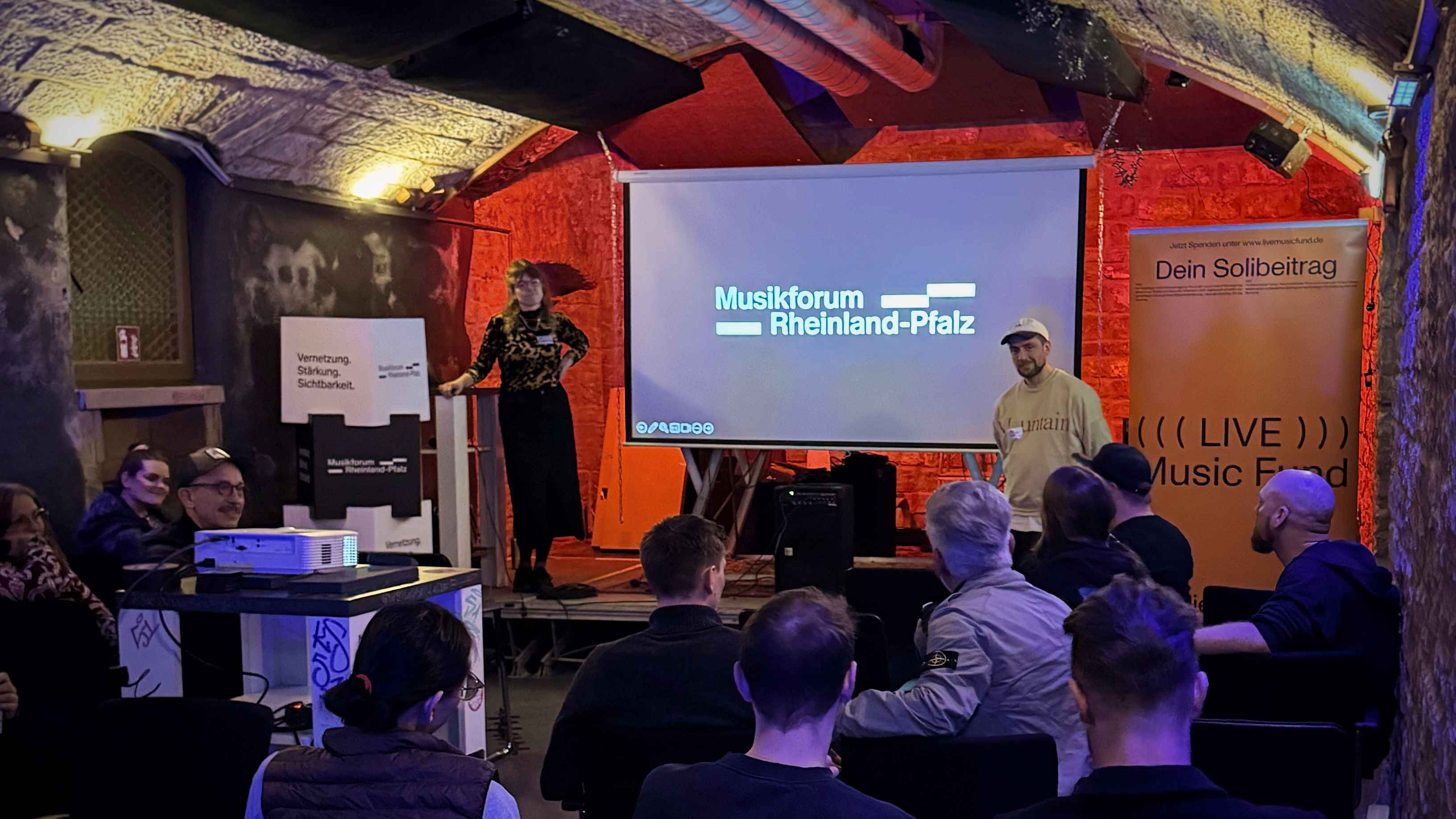 Fand in Kaiserslauten statt: das Meet-up vom Forum Rheinland-Pfalz.