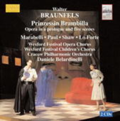 Daniele Belardinelli/Cracow Philharmonic Orchestra – Prinzessin Brambilla