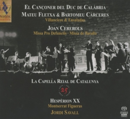 La Capella Reial De Catalunya – 25 Years
