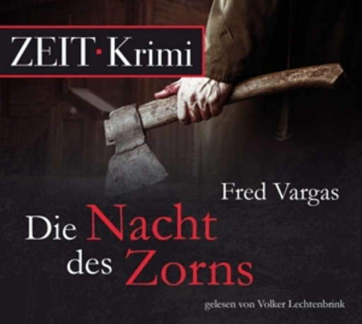 Volker Lechtenbrink – Die Zeit - Krimi - Die Nacht des Zorns