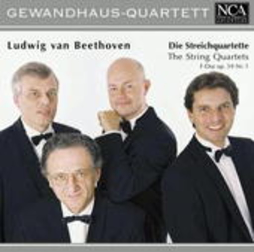 Gewandhaus Quartett – Die Steichquartette - The String Quartets - F-Dur Op. 59 Nr. 1