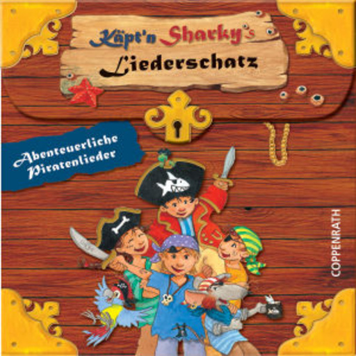 Diverse – Käpt'n Sharky's Liederschatz