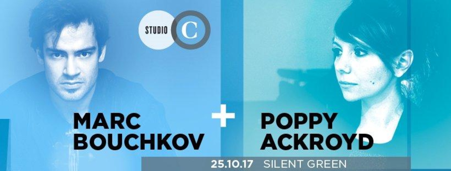 Eröffnen Studio C in Berlin: Poppy Ackroyd und Marc Bouchkov