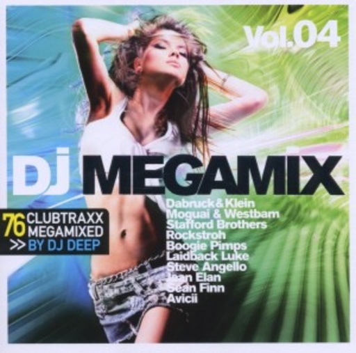 Diverse – DJ Megamix Vol. 4