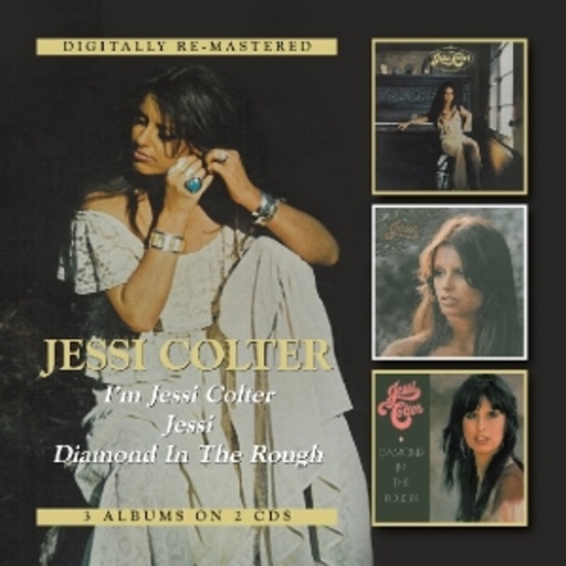 Jessi Colter – I'm Jessi Colter/Jessi/Diamond In The Rough
