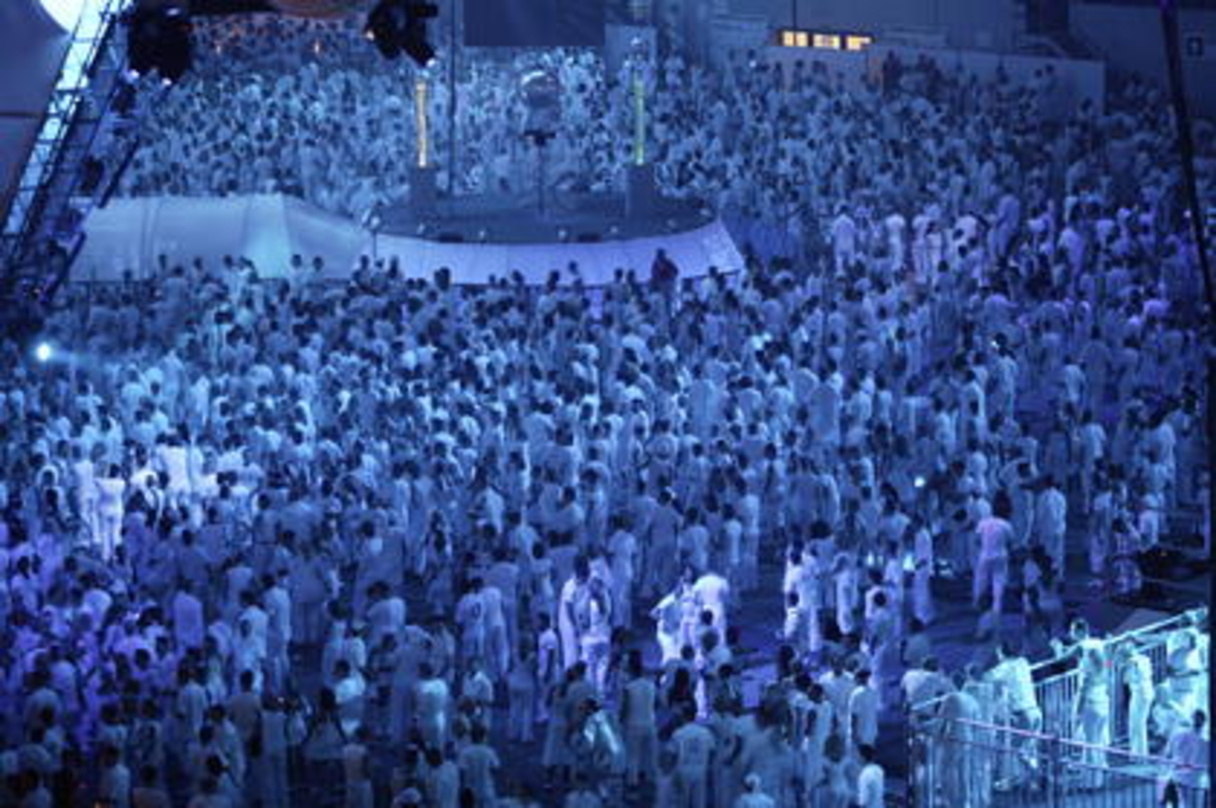 Gelungene Premiere: Besucher der Sensation White