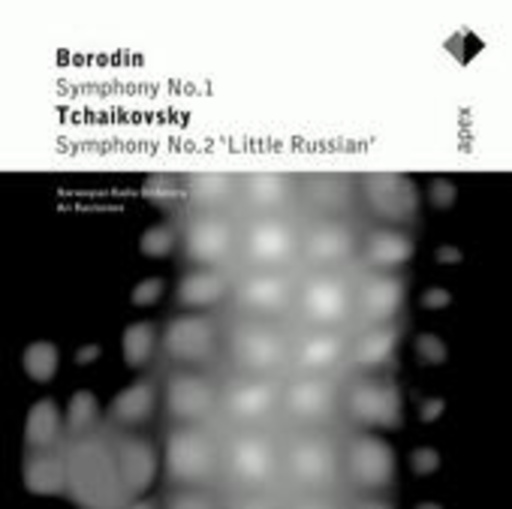 Ari Rasilainen/Norwegian Radio Orchestra – Borodin: Symphony No. 2/Tchaikovsky: Symphony No. 1 Little Russian (Apex-Series)