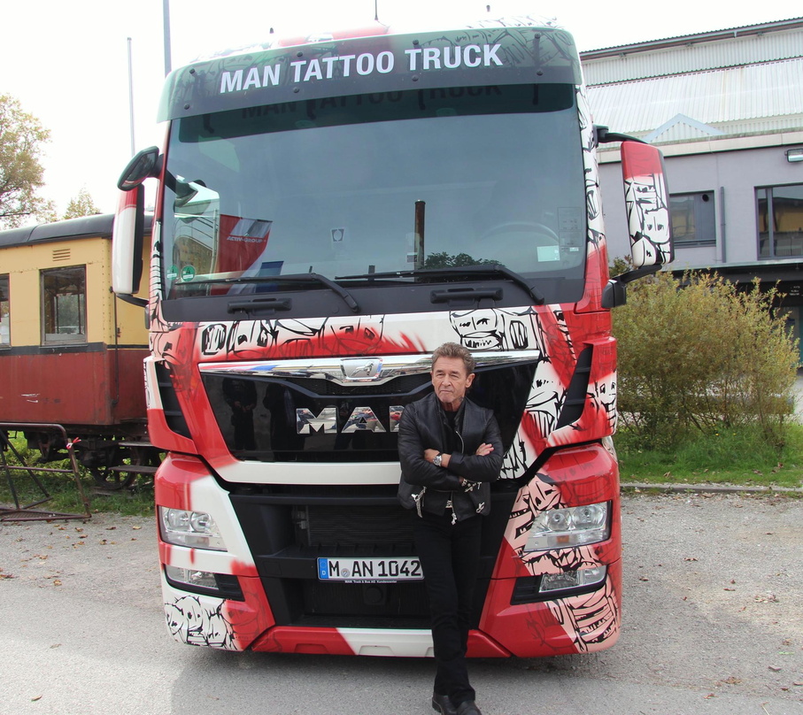 Macht sich nun öfters auf den Weg nach Oberbayern: Peter Maffay