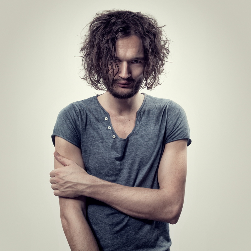 Derzeit außer Gefecht: Sascha Ring alias Apparat