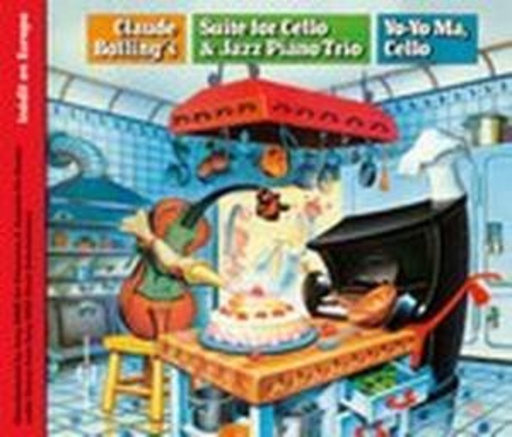 Claude Bolling & Yo Yo Ma – Suite For Cello & Jazz Piano Trio