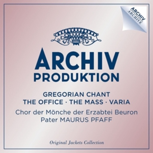 Chor der Mönche der Erzabtei Beuron – Gregorian Chant