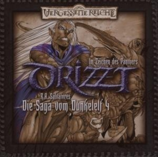 Tobias Meister – Drizzt - Die Saga vom Dunkelelf (04): Im Zeichen des Panthers