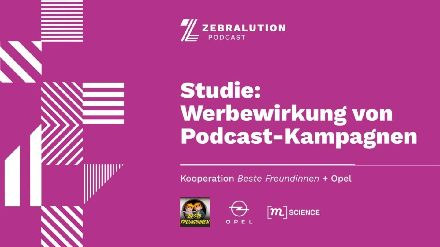 Stellen eine neue Studie vor: zebra-audio.net und Opel