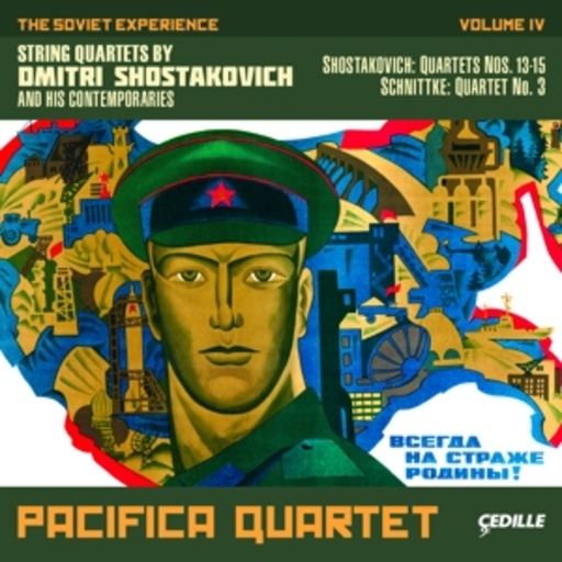 Pacifica Quartet – String Quartet