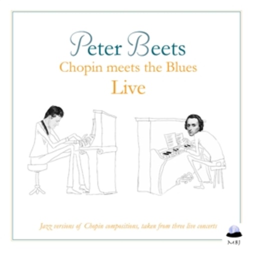Peter Beets – Chopin Meets The Blues Live