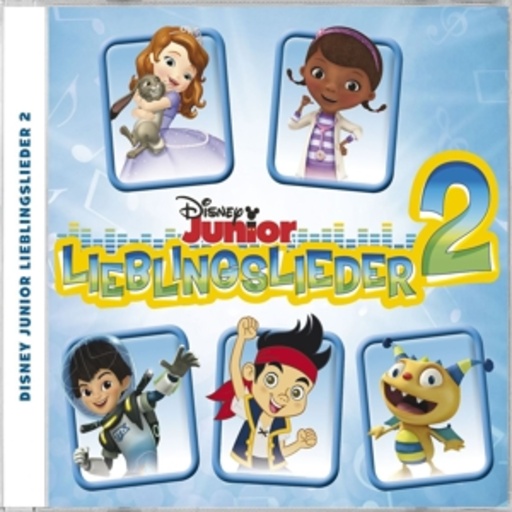 Diverse – Disney Junior - Lieblingslieder Vol. 2