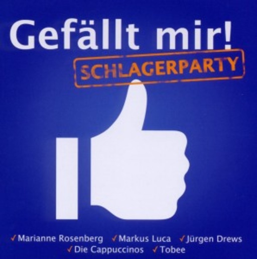 Diverse – Gefällt mir! - Schlagerparty