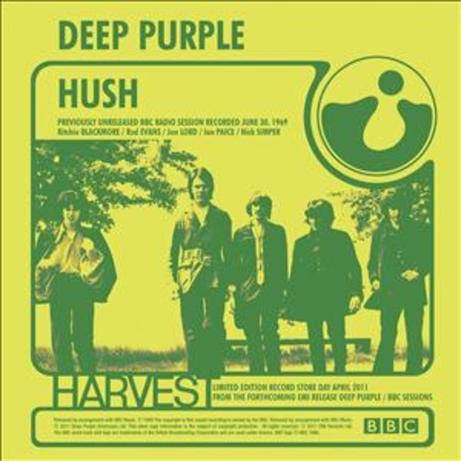 Deep Purple – Hush/Speed King (Record Store Day Edition)