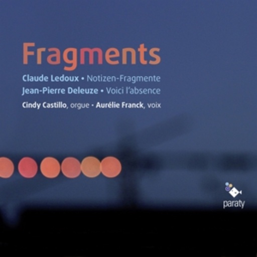 Aurélie Franck/Cindy Castillo – Fragments