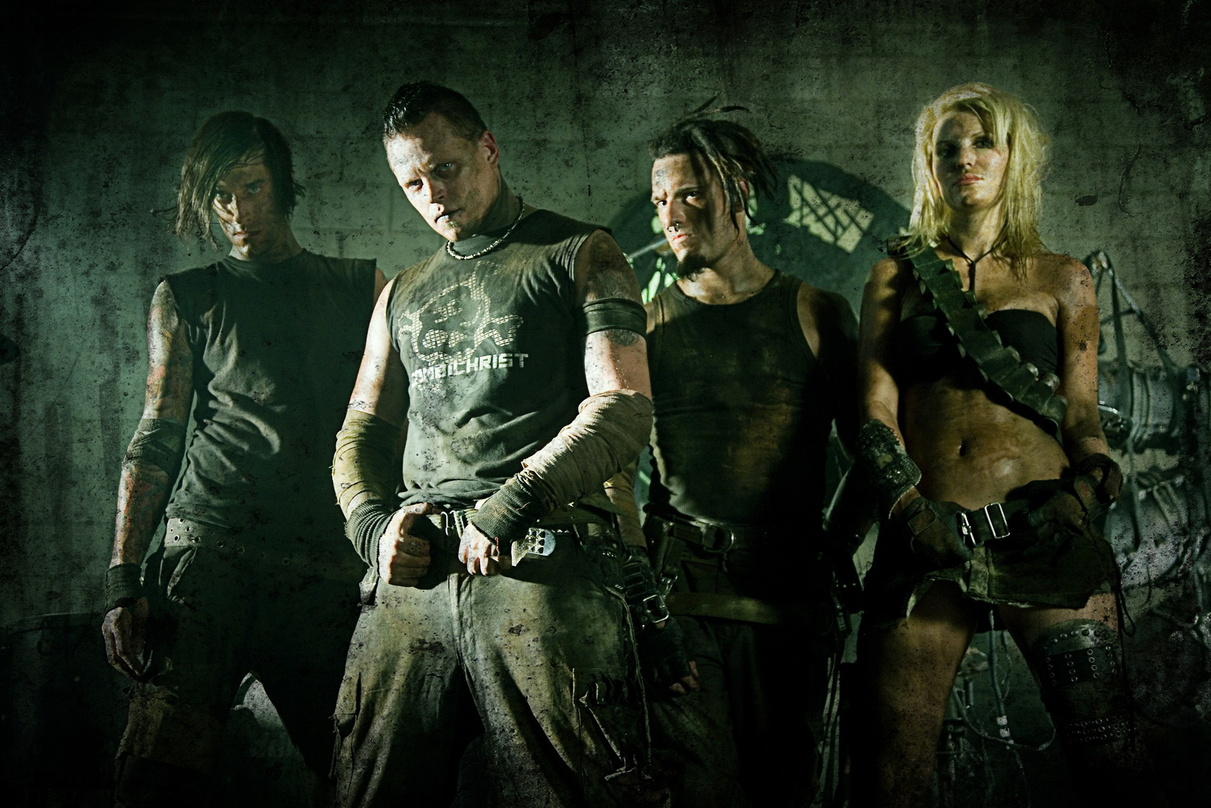 Bei der zehnten Pluswelt dabei: Combichrist