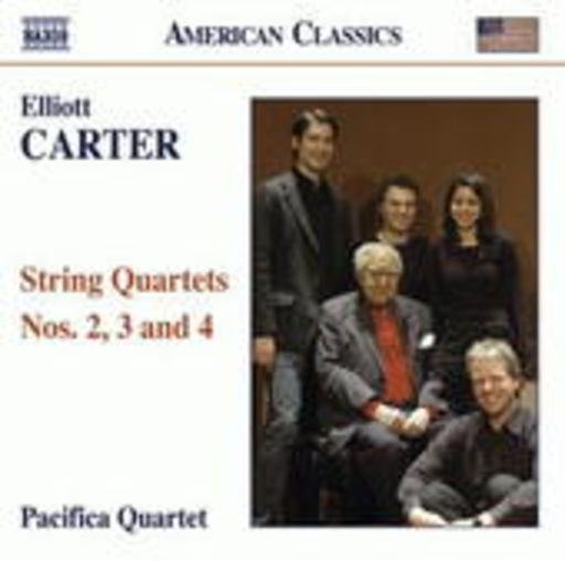 Pacifica Quartet – String Quartets Nos. 2, 3 And 4