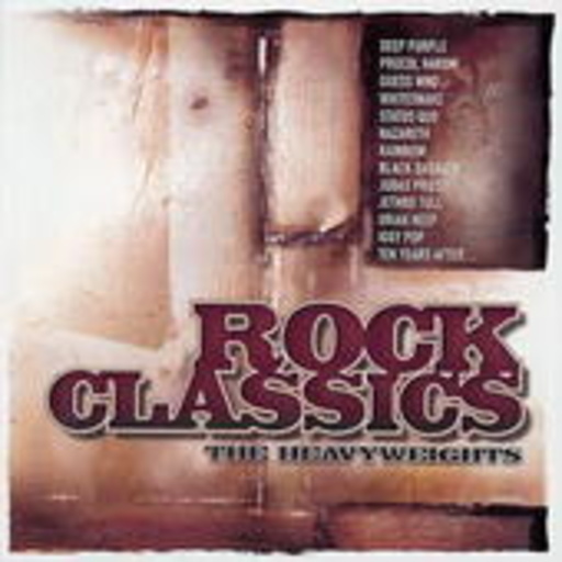 Diverse – Rock Classics - The Heavy Weights