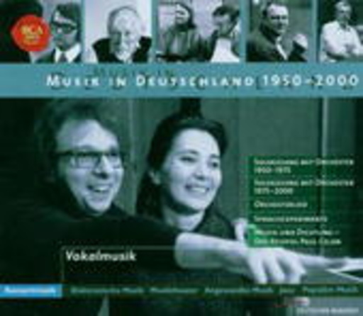 Diverse – Musik in Deutschland 1950-2000 - Vol. 12 - Voklamusik mit Orchester III