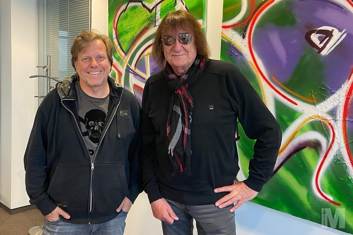 Neue Partner: Jochen Richert (links, Managing Director Soulfood) und Dieter "Maschine" Birr