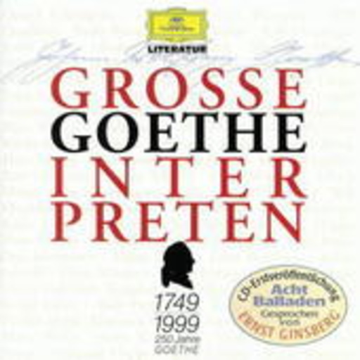 Diverse – Grosse Goethe Interpreten