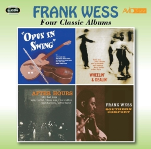 Frank Wess – Four Classic Albums