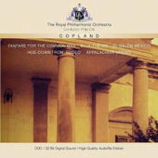 The Royal Philharmonic Orchestra/Philip Ellis – Fanfare For The Common Man/Billy The Kid (High Quality Audiofile Edition)