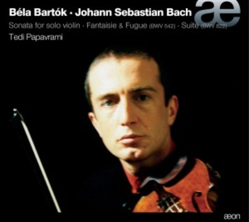Tedi Papavrami – Bartók/Bach
