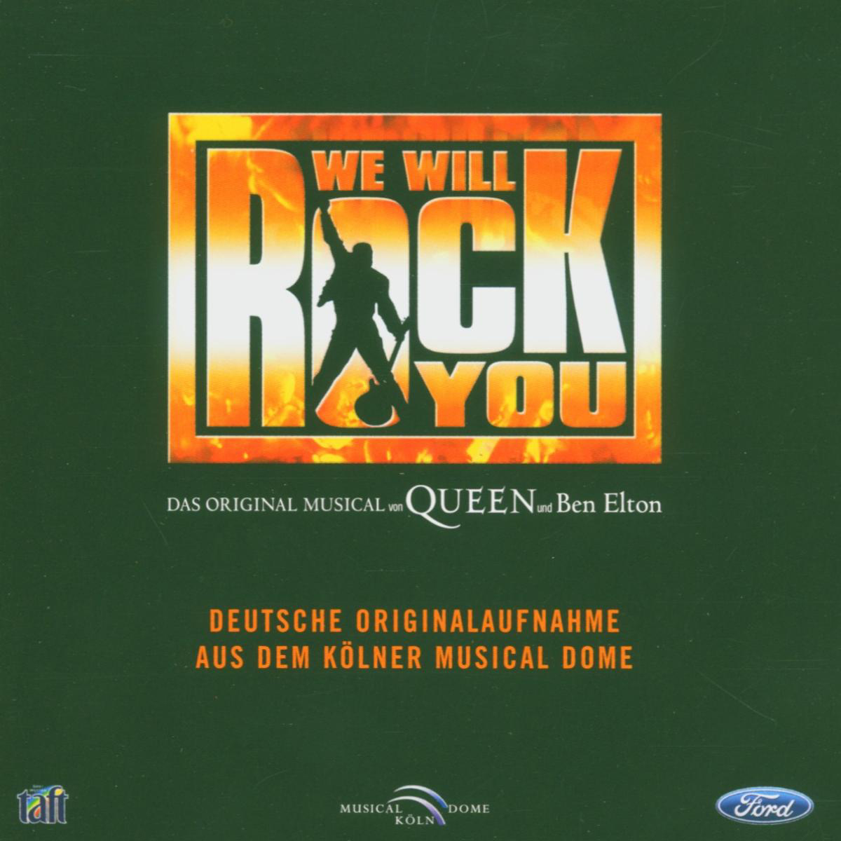 Diverse – We Will Rock You - Deutsche Originalaufnahme aus dem Kölner Musical Dome