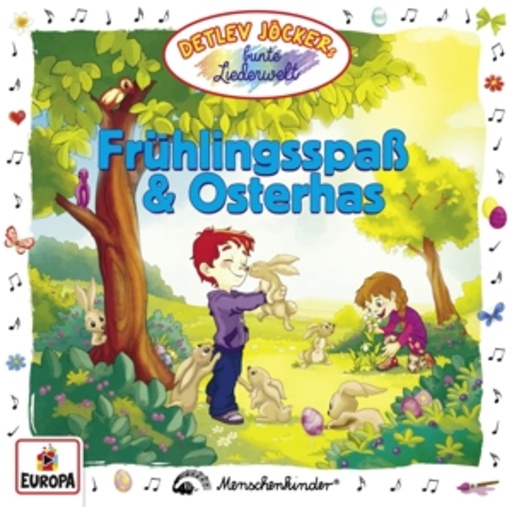 Detlev Jöcker – Frühlingsspaß & Osterhas