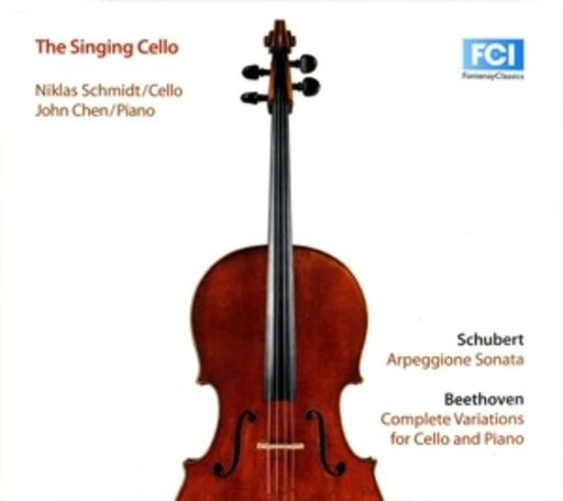 Niklas Schmidt/John Chen – The Singing Cello