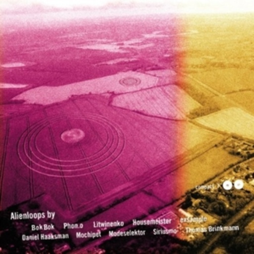 Diverse – Compact 7 - Alienloops EP