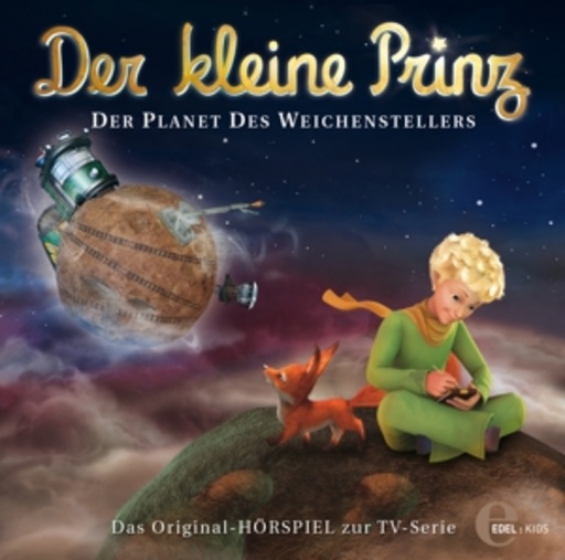 Diverse – Der kleine Prinz - Der Planet der Weichensteller (12) - Das Original-Hörspiel