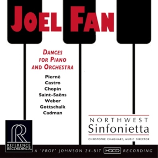 Joel Fan – Dances For Piano And Orchestra