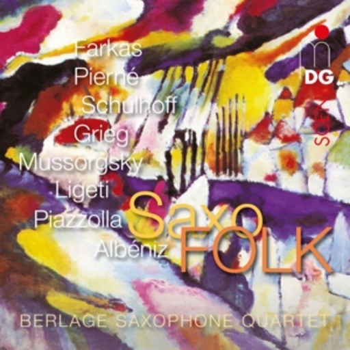 Berlage Saxophone Quartet – SaxoFolk