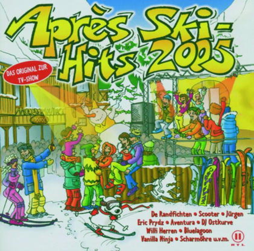 Primus der Skihüttenkopplungen und Anführer der Compilation-Charts: "Aprés Ski-Hits 2005"