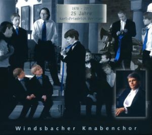 Windsbacher Knabenchor – 25 Jahre Karl Friedrich Beringer
