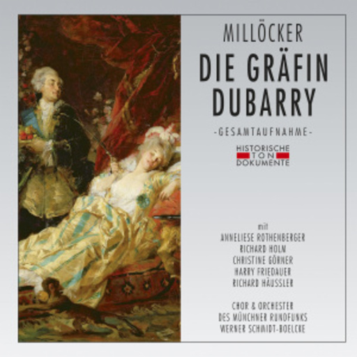 Die Gräfin Dubarry (GA 1957 aus München)