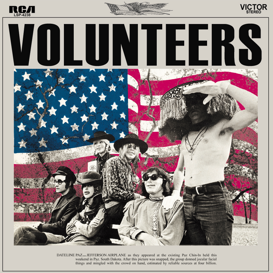 Jefferson Airplane – Volunteers