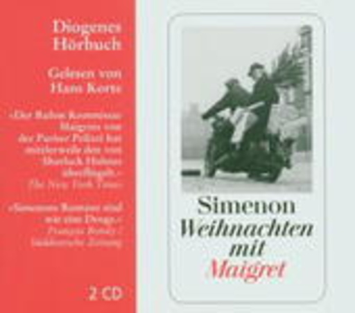 Hans Korte – Weihnachten mit Maigret