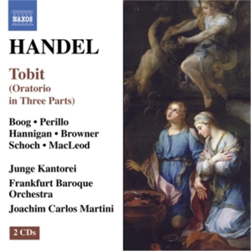 Junge Kantorei/Frankfurt Baroque Orchestra – Tobit